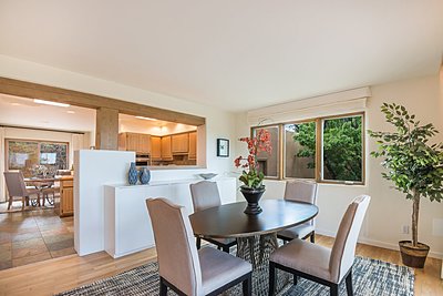 Dining Room with Easy Access to Kitchen