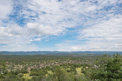 View of Pecos River Valley