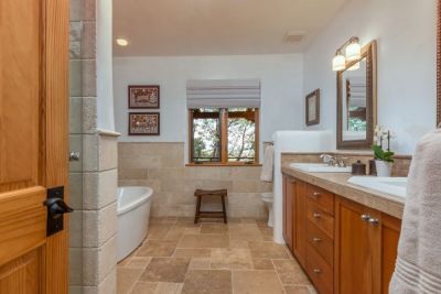 Master bathroom