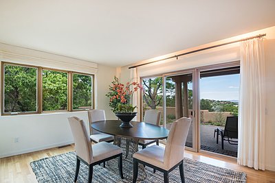 Dining Room with Access to Rear Portal