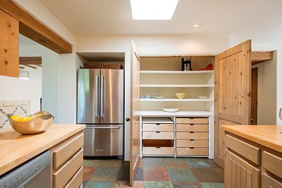 Kitchen with Generous Pantry