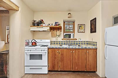Cozy Guest House Kitchen