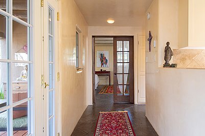 Hallway from Living Room to Bedroom