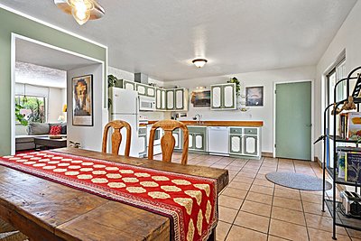 Spacious Kitchen and Dining Area