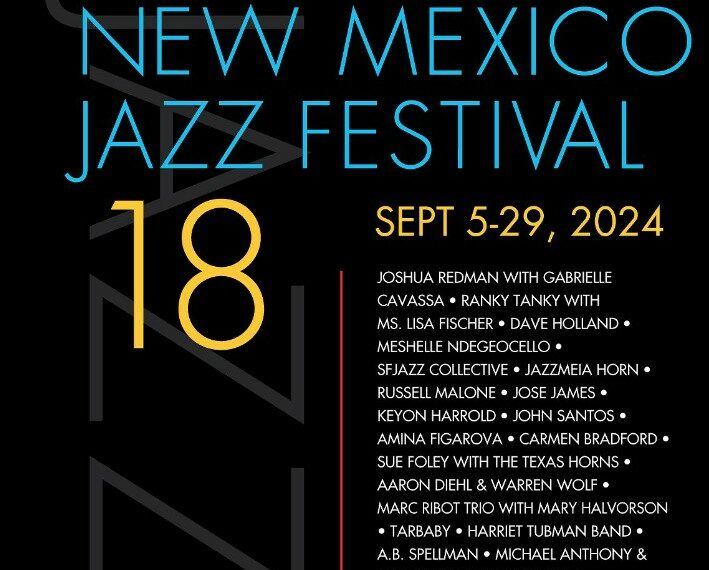 2024 New Mexico Jazz Festival