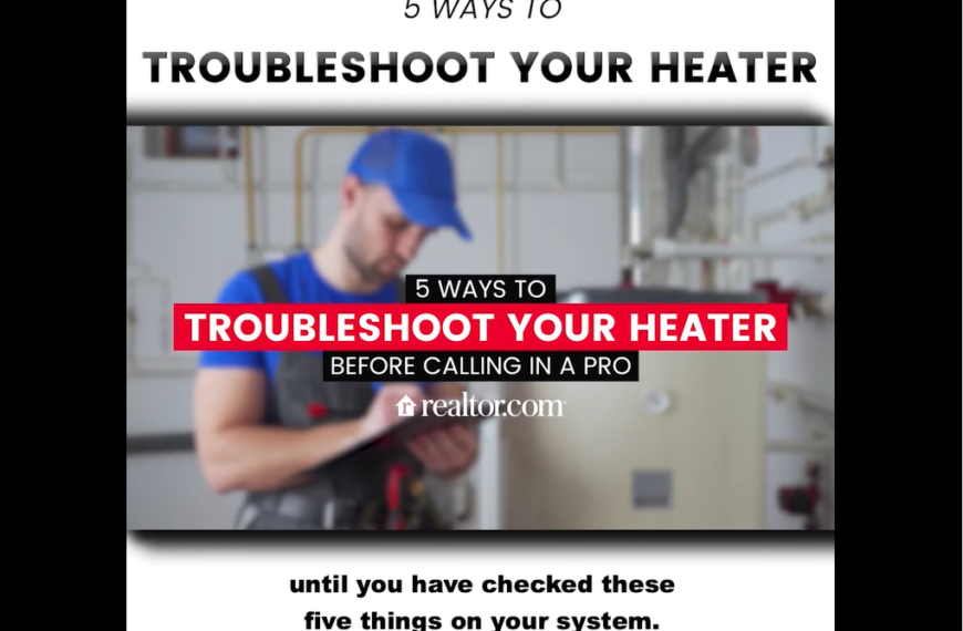 5 Ways to Troubleshoot Your Heater