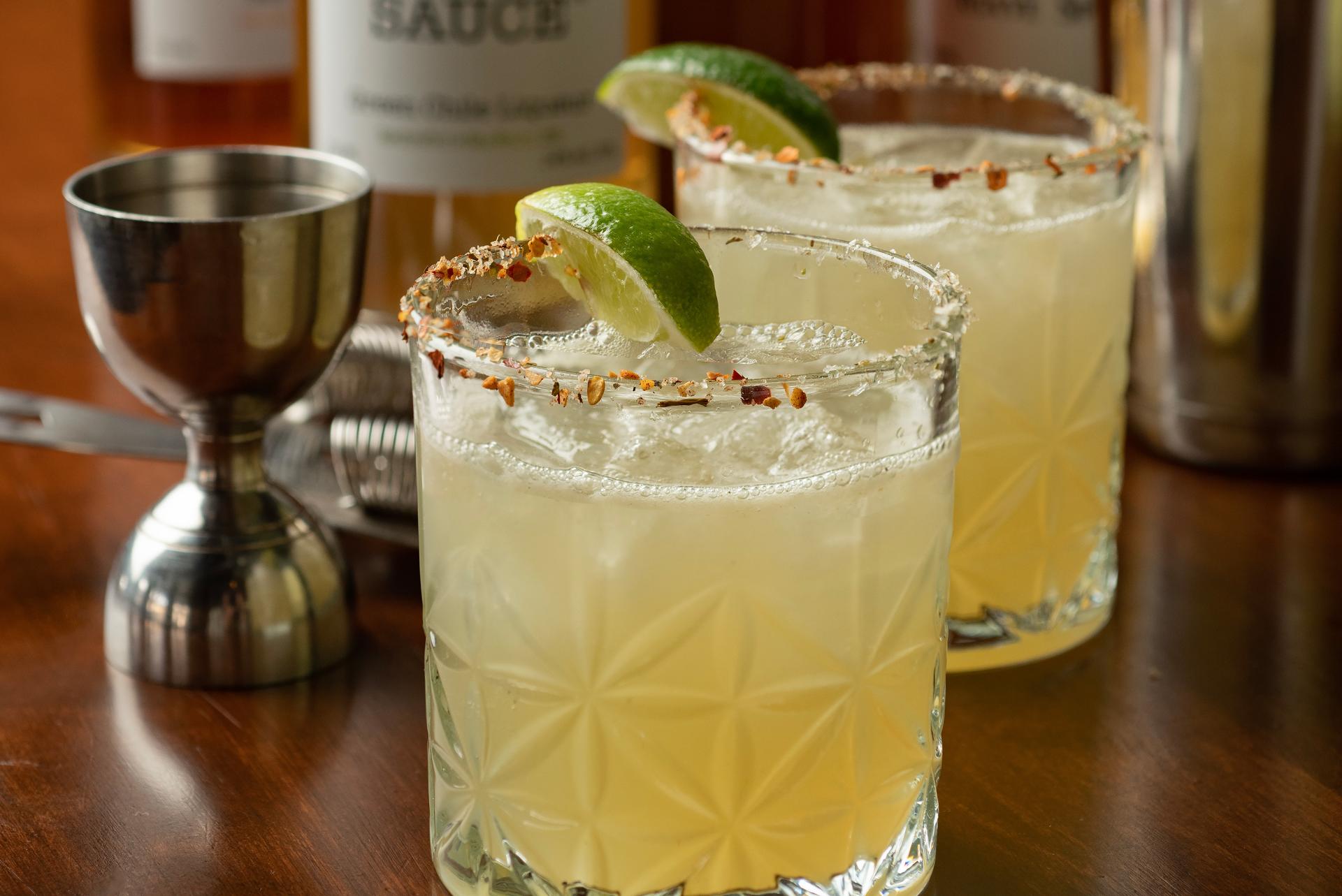RECIPE 505 Spirits Spicy Green Chile Margarita Adrienne DeGuere