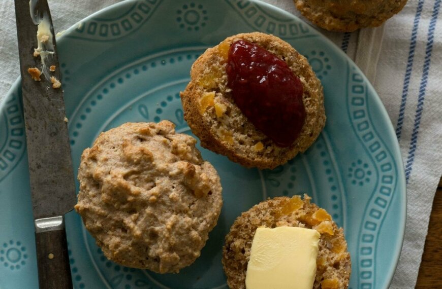 RECIPE: Apricot Muffins