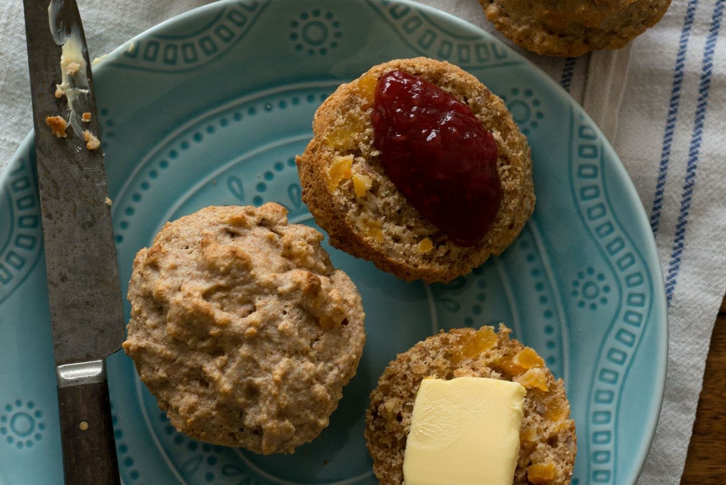 RECIPE: Apricot Muffins