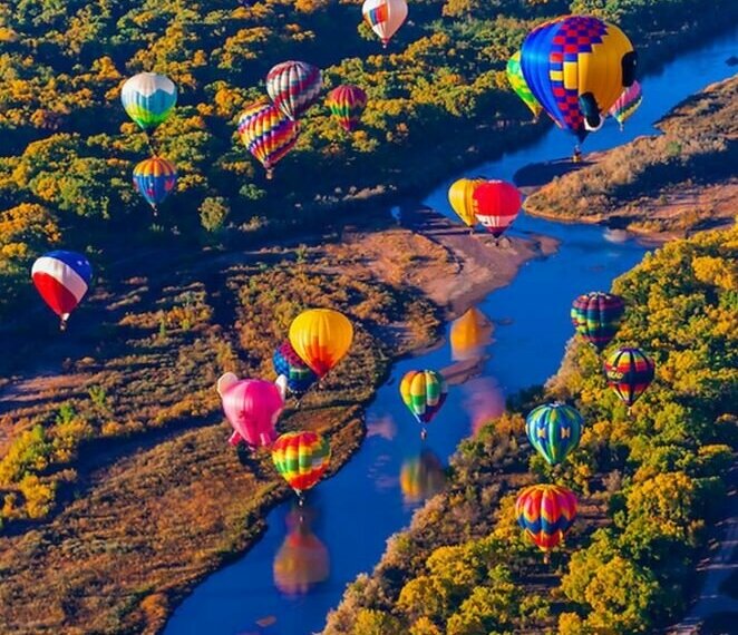 The 50th Annual Albuquerque International Balloon Fiesta: Oct 1st – 9th