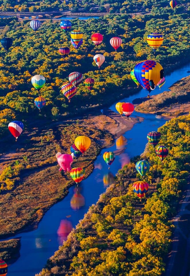 The 50th Annual Albuquerque International Balloon Fiesta: Oct 1st – 9th