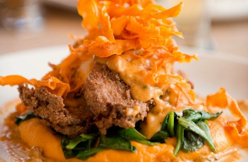 RECIPE: Blue Corn Fried Chicken