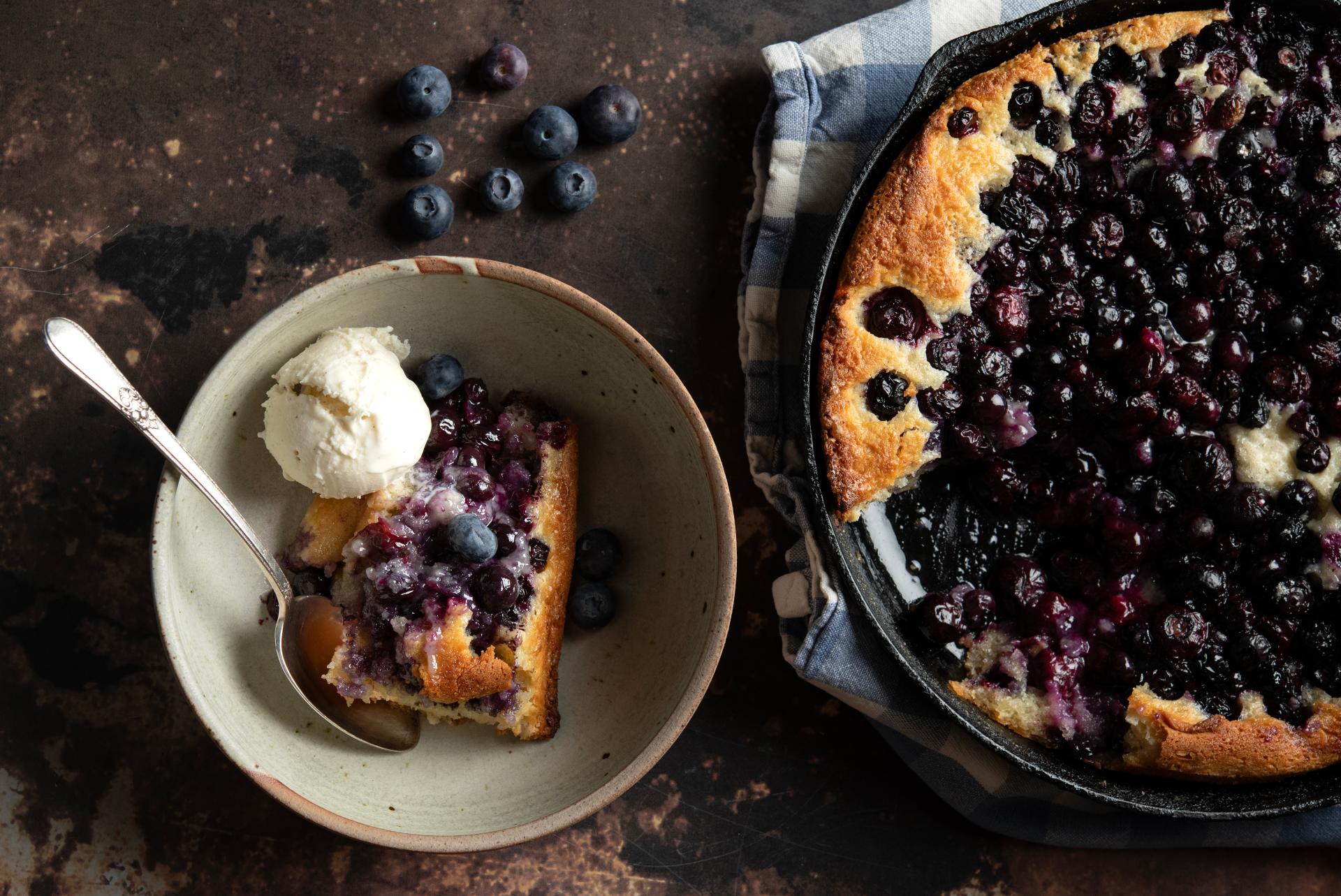 RECIPE: Blueberry Cobbler