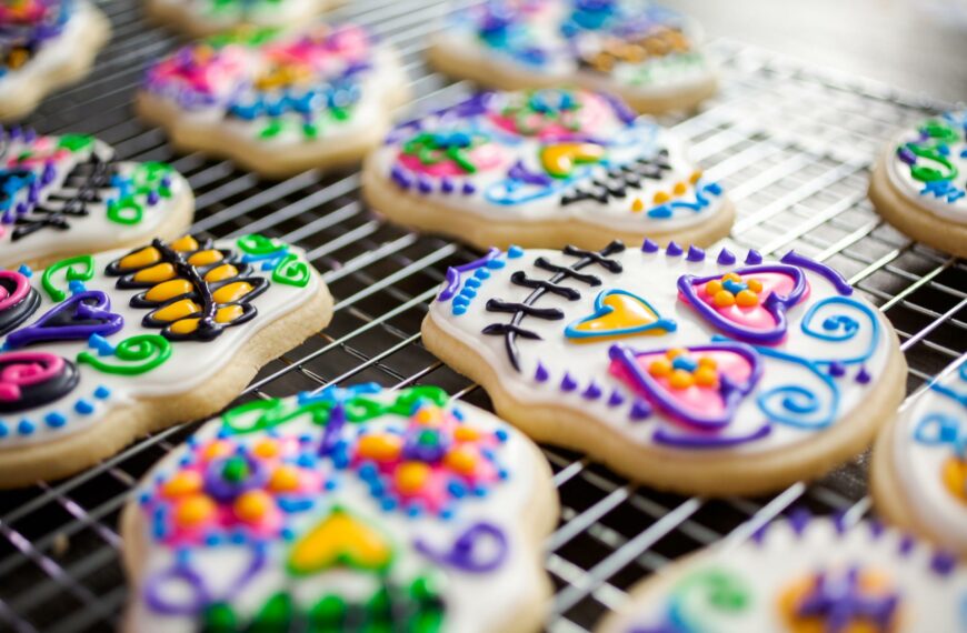 RECIPE: Calavera Cookies