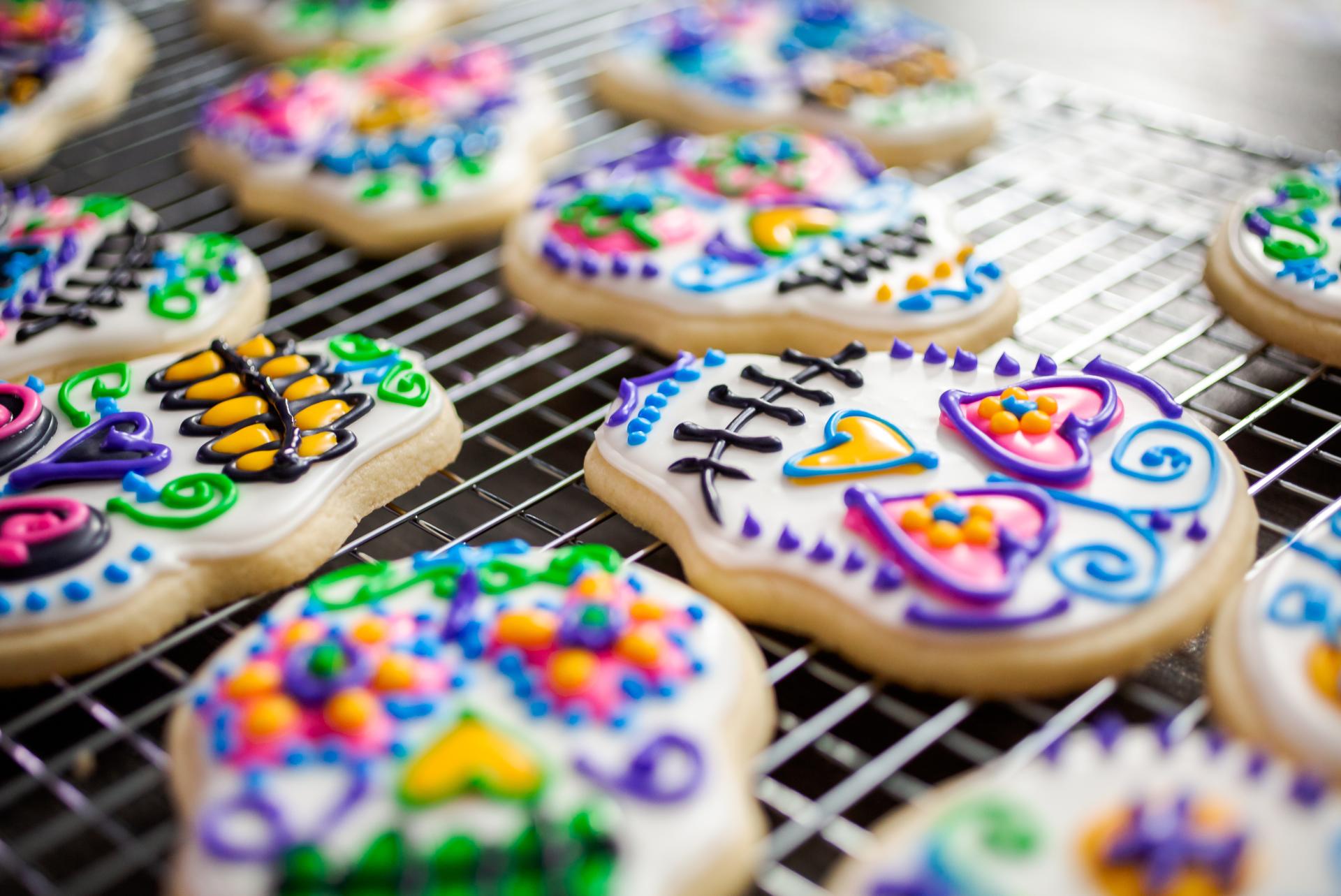 RECIPE: Calavera Cookies