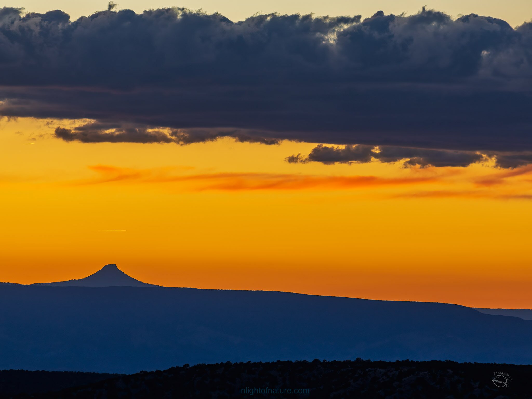 PHOTO: Cerro Pedernal by Ed MacKerrow