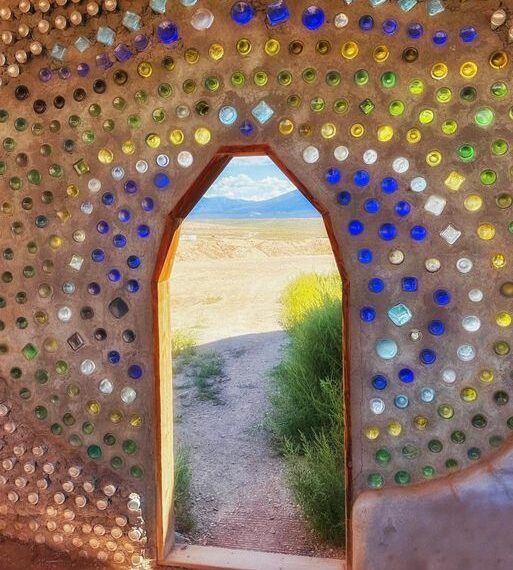 PHOTO: Earthship View by Elijah Rael