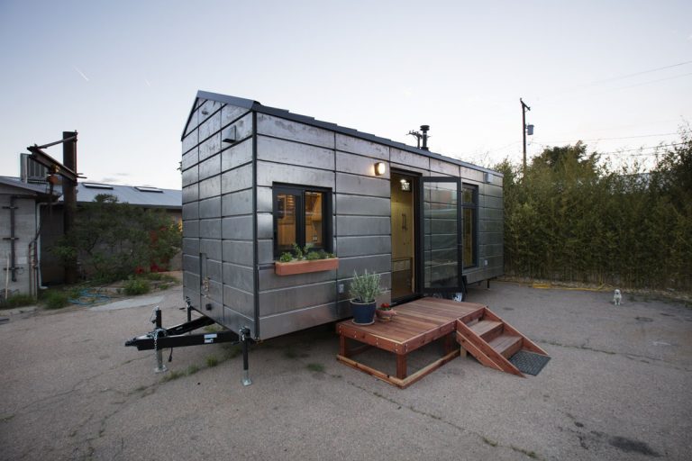 Tiny House movement in Santa Fe Adrienne DeGuere Sotheby's Santa Fe