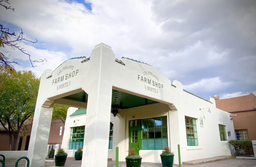 Farm Shop Norte from Los Poblanos opens!