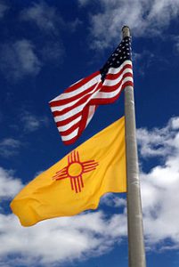 Flags-Flying_USA-NewMexico_2014