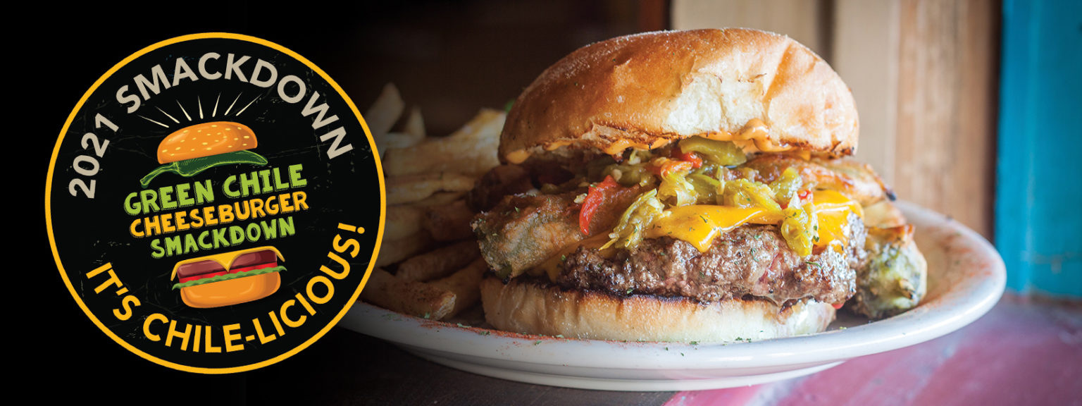 Green Chile Cheeseburger Smackdown Adrienne DeGuere Sotheby's Santa Fe