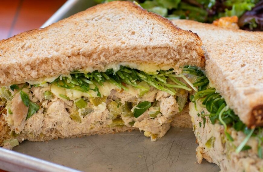 RECIPE: Rowley Farmhouse Ales’ Green Chile Tuna Melt