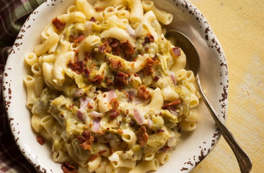 RECIPE: Grown-Up Mac & Cheese