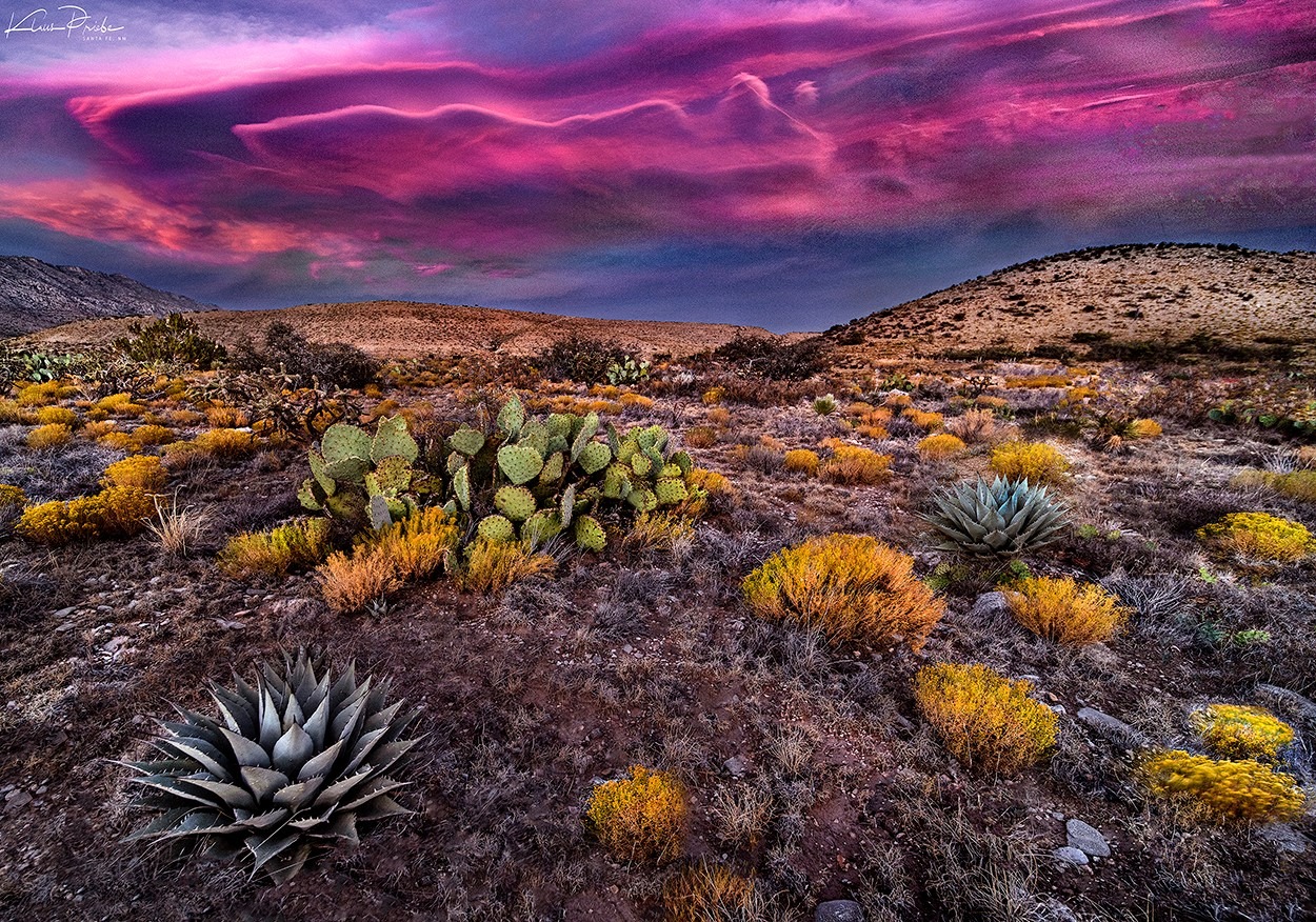 PHOTO: Guadalupe Lenticular Sunset by Klaus Priebe