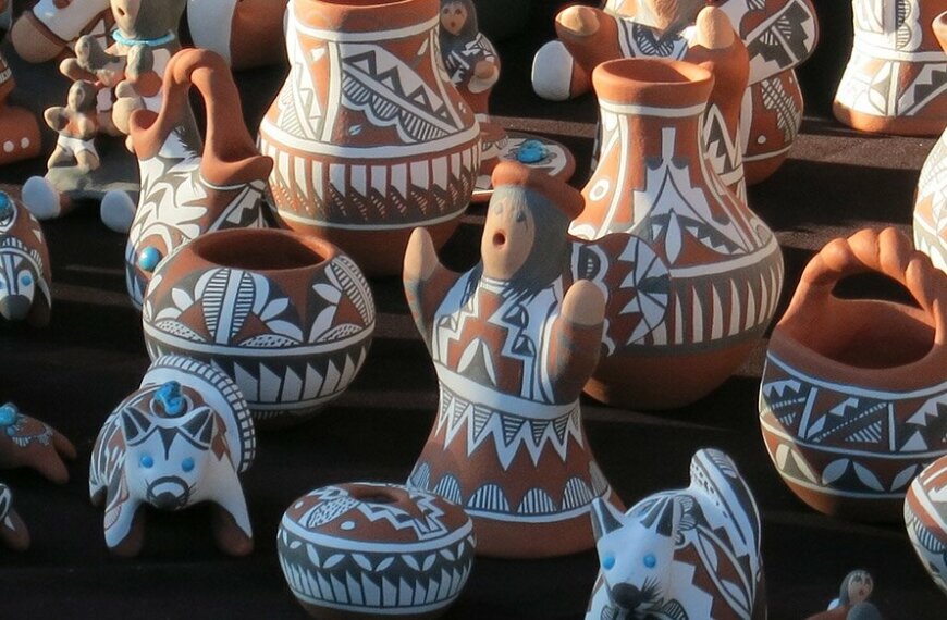 Santa Fe Indian Market – August 20th and 21st