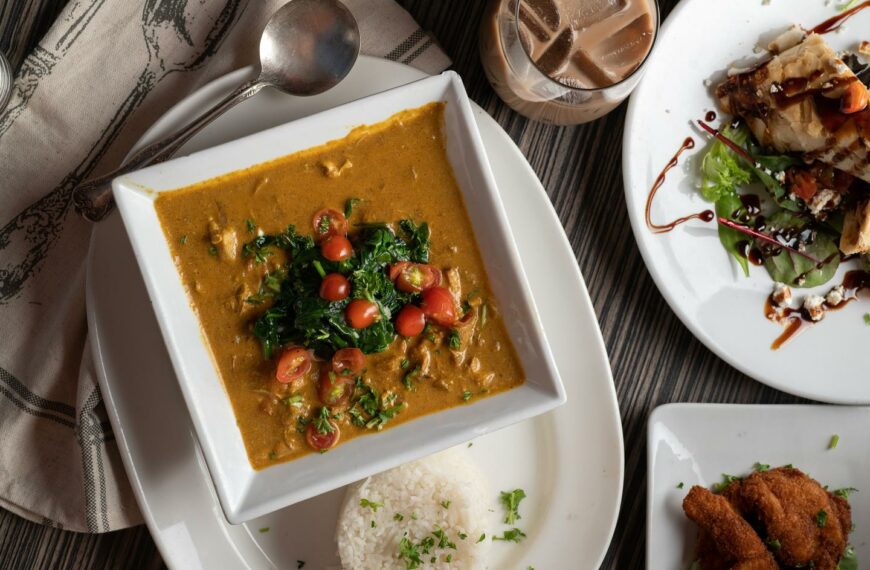 RECIPE: Jambo Coconut Chicken Curry