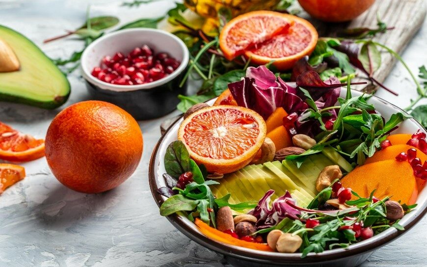 RECIPE: Jícama, Orange, and Pomegranate Salad