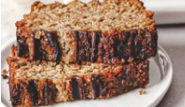 RECIPE: Lavender Honey Banana Bread