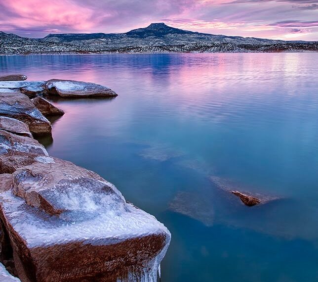 PHOTO: Light of Abiquiu by Klaus Priebe