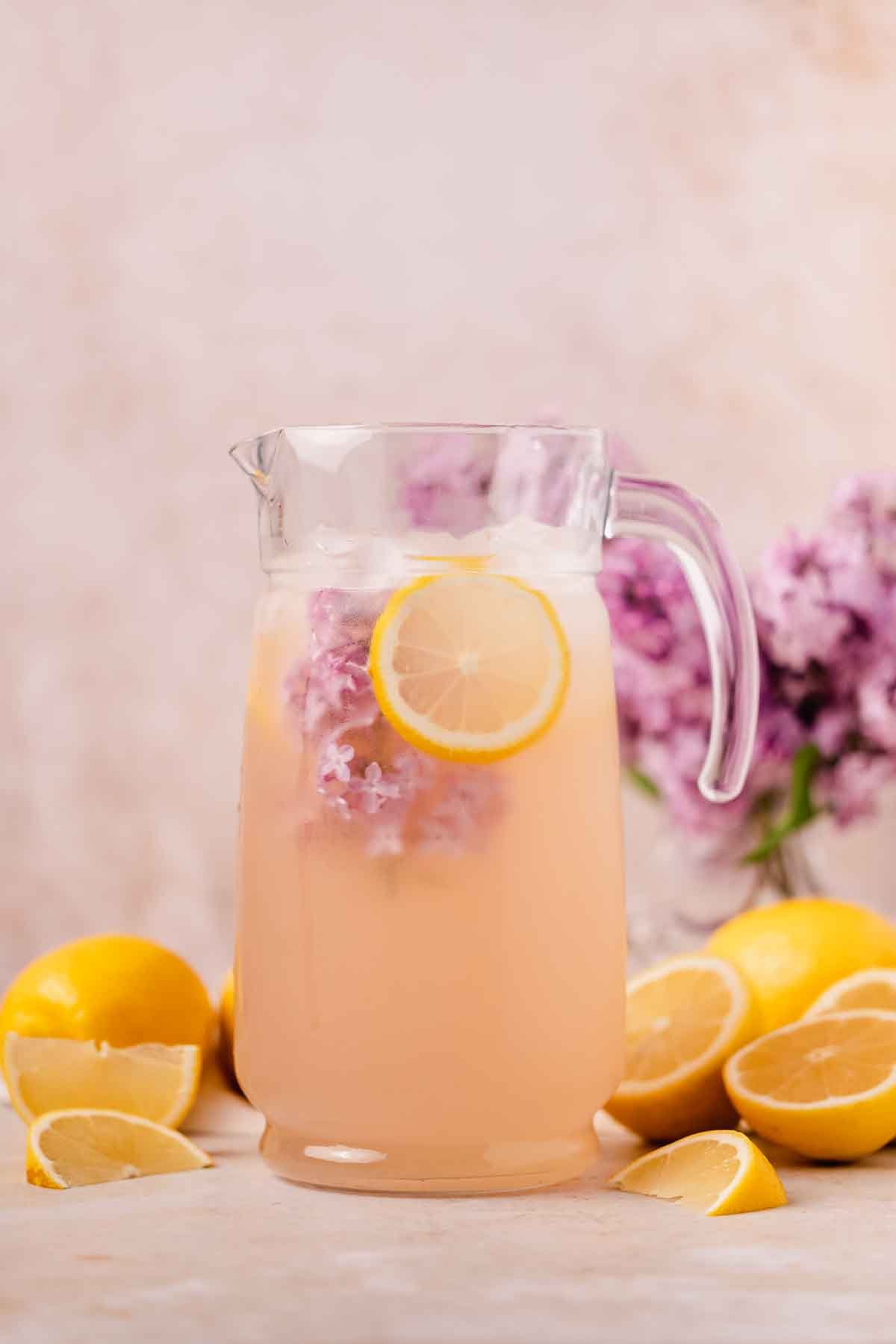 RECIPE: Lilac Lemonade