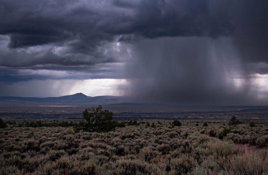 PHOTO: Llano Quemado Storm by Elijah Rael