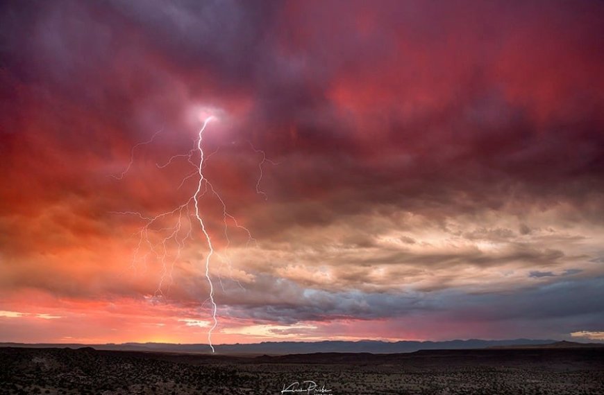 PHOTO: Madrid Sunset Light by Klaus Priebe