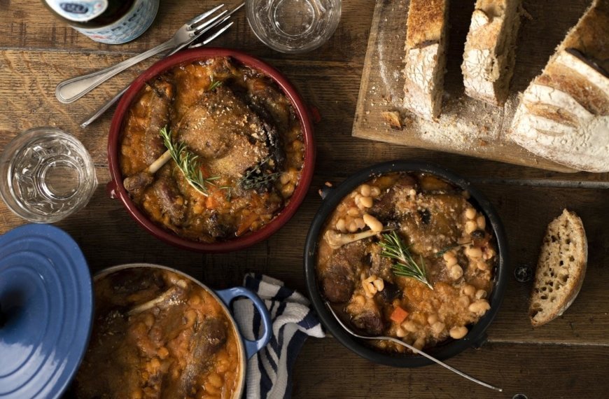 RECIPE: Cassoulet from Mille