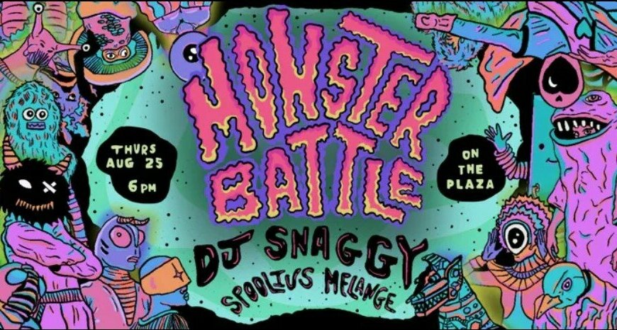 Meow Wolf’s Monster Battle Party Tonight!