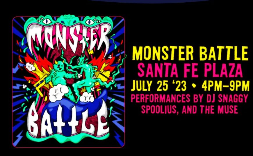 Meow Wolf’s Monster Battle Party!