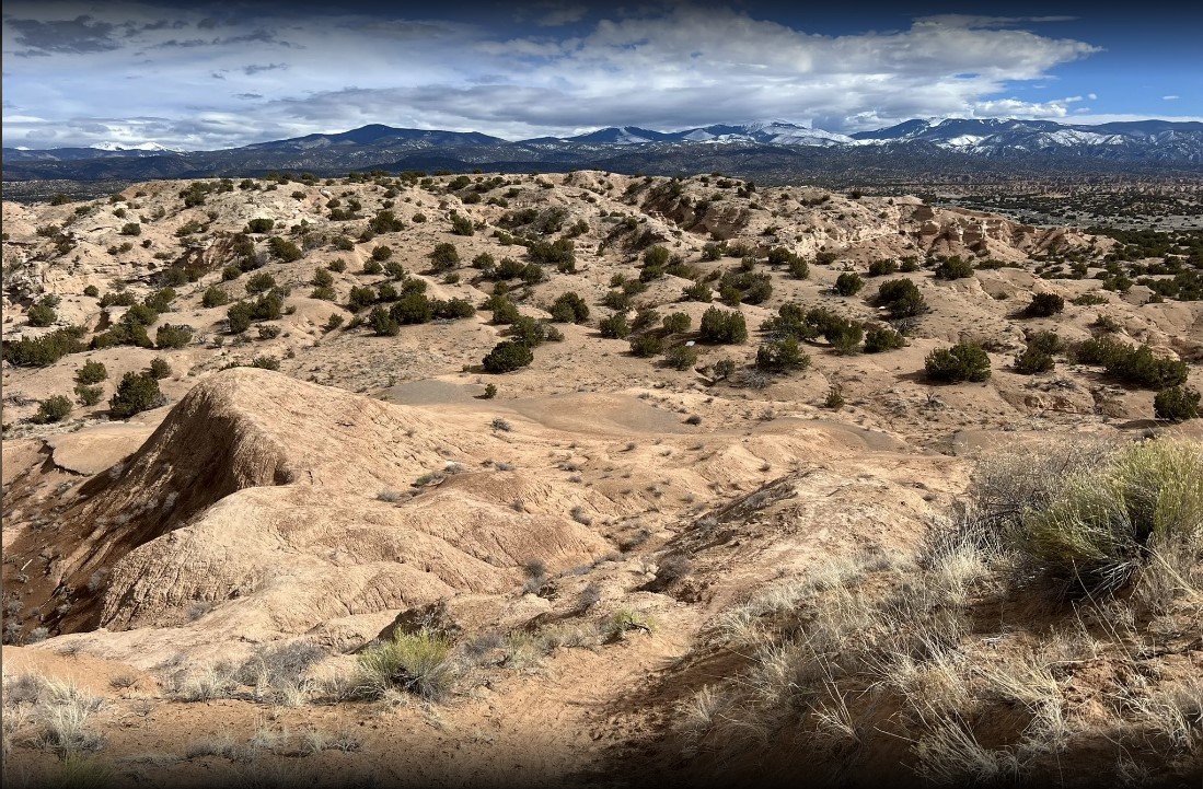 HIKE: Nambe Badlands