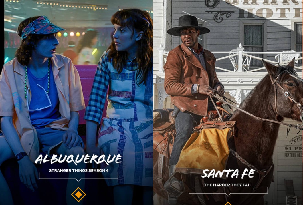 Netflix in Your Neighborhood!