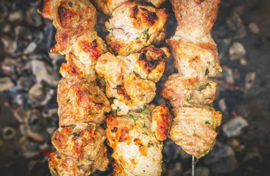 RECIPE: New Mexi-Mole Grilled Chicken Skewers