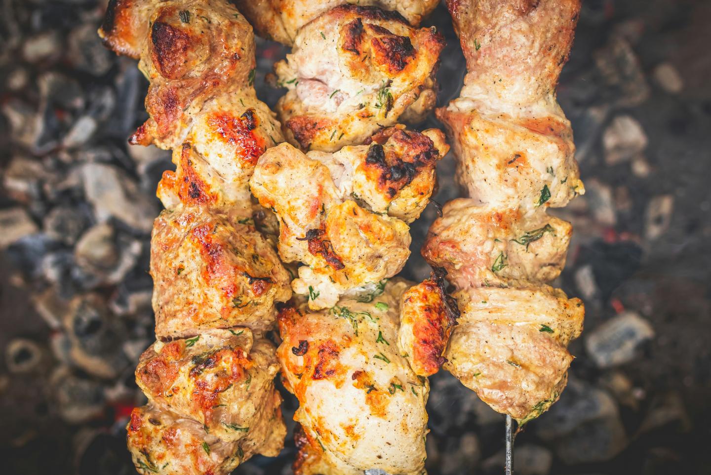 RECIPE: New Mexi-Mole Grilled Chicken Skewers