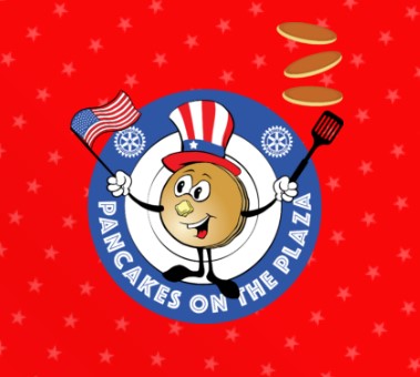 Pancakes on the Plaza – 4th of July