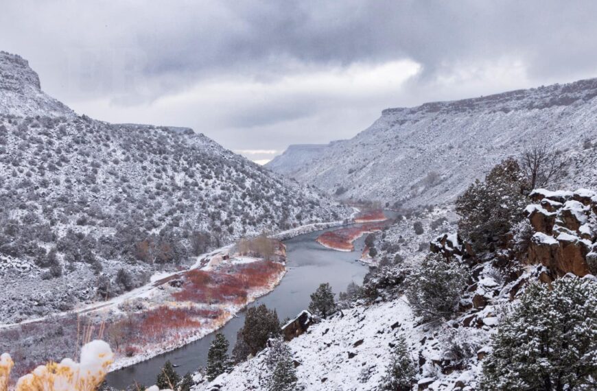 PHOTO: Pilar, NM by Elijah Rael