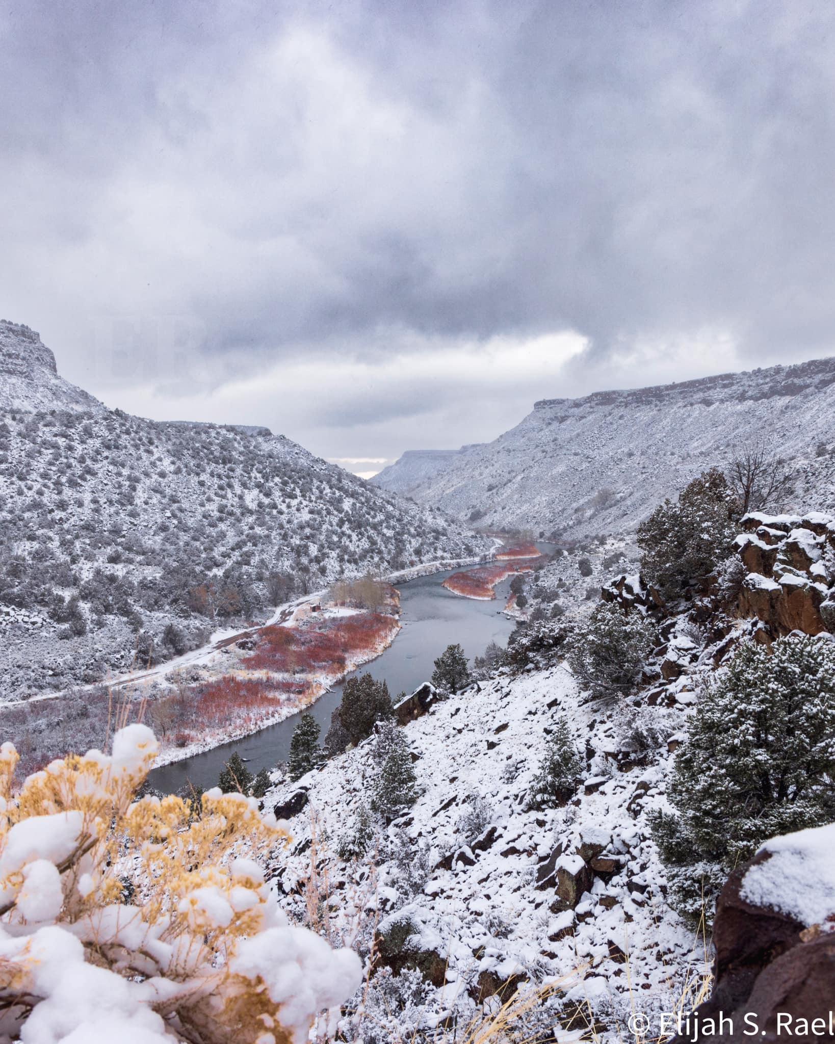 PHOTO: Pilar, NM by Elijah Rael