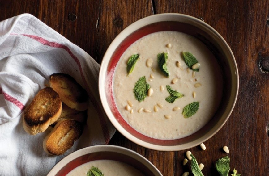 RECIPE: Pine (or Piñon) Nut Soup