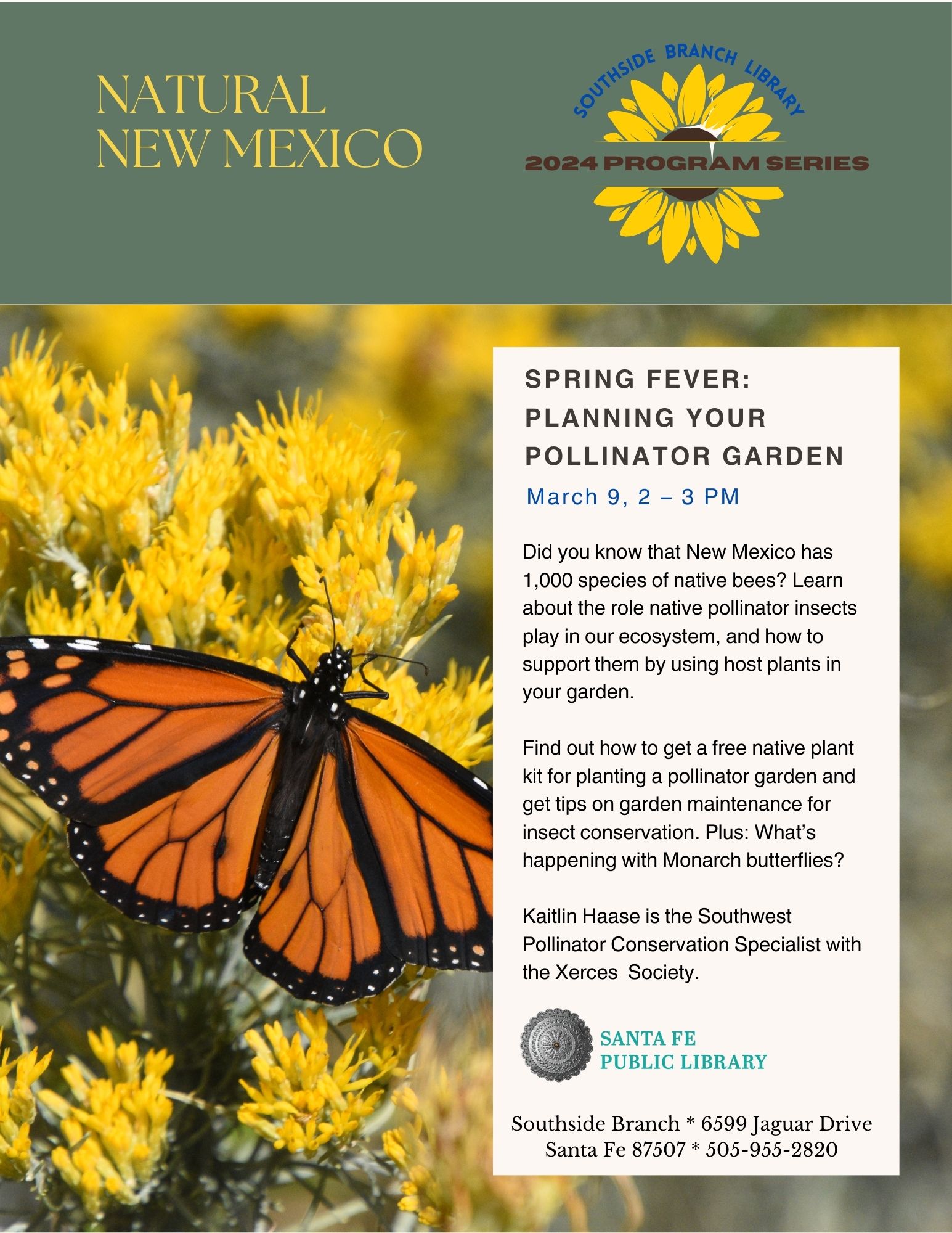 Spring Fever: Planning Your Pollinator Garden