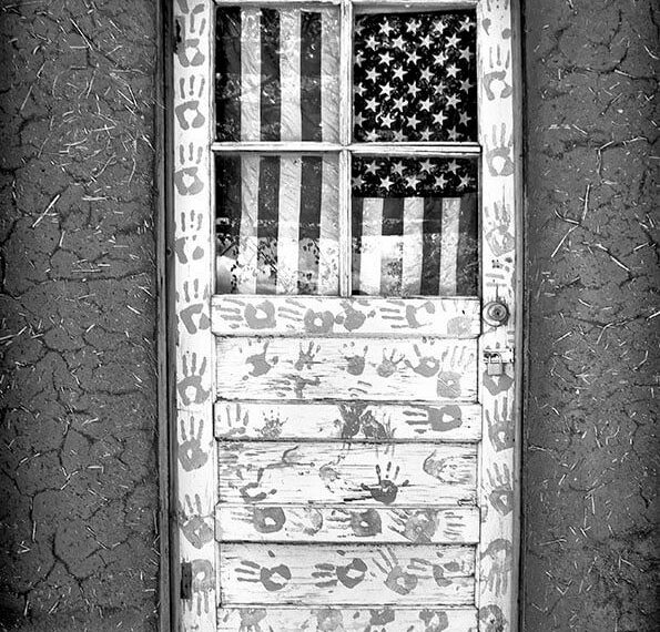 PHOTO: Pueblo Doorway by Steven Bundy