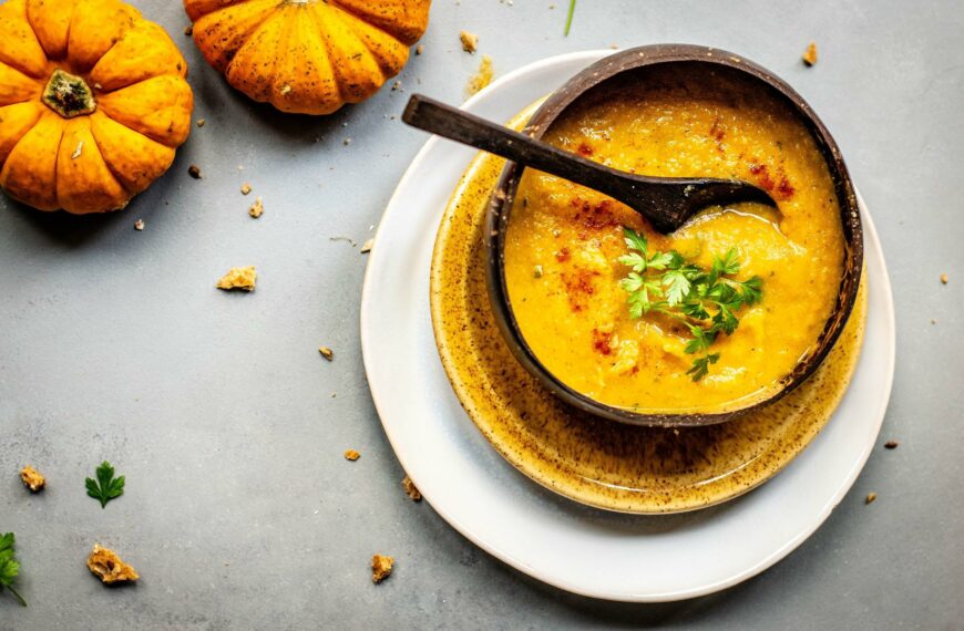 RECIPE: Pumpkin Soup